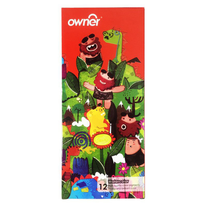 آبرنگ ۱۲ رنگ owner