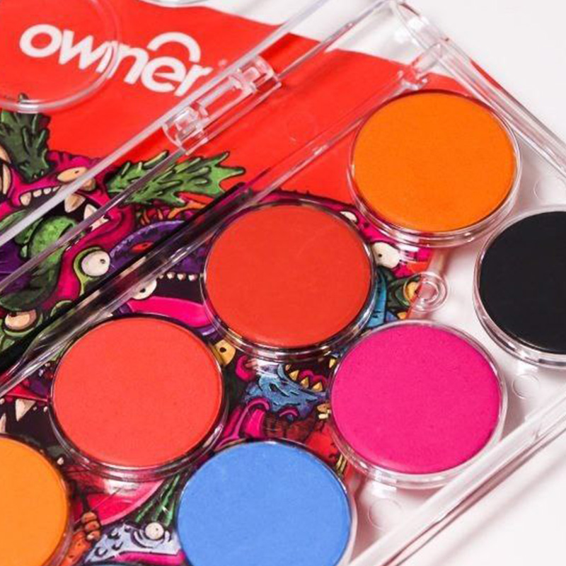 آبرنگ ۱۲ رنگ owner