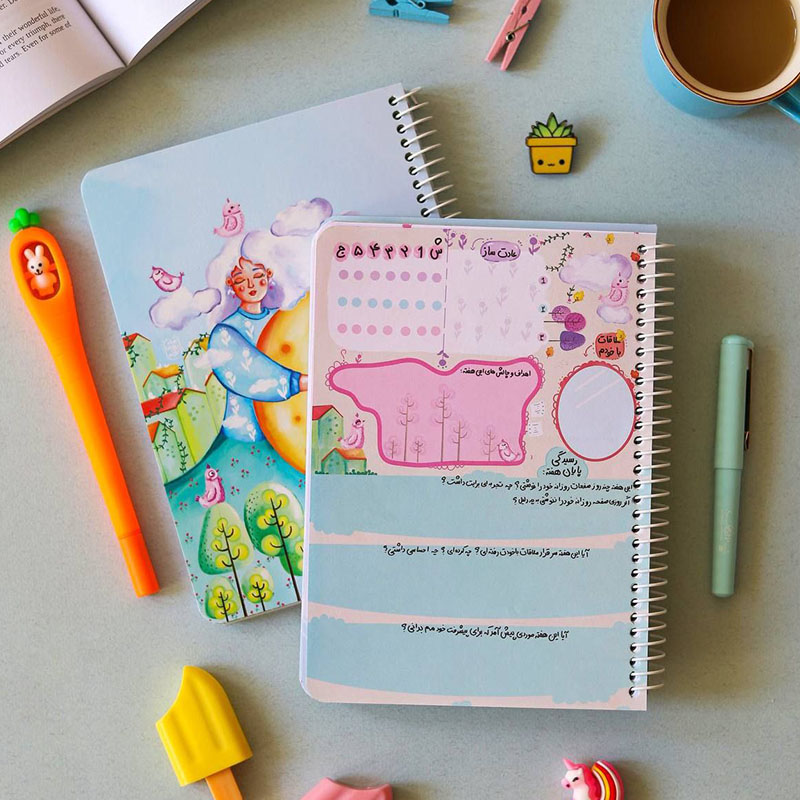 دفتر به وقت خود سازی ماه بانو