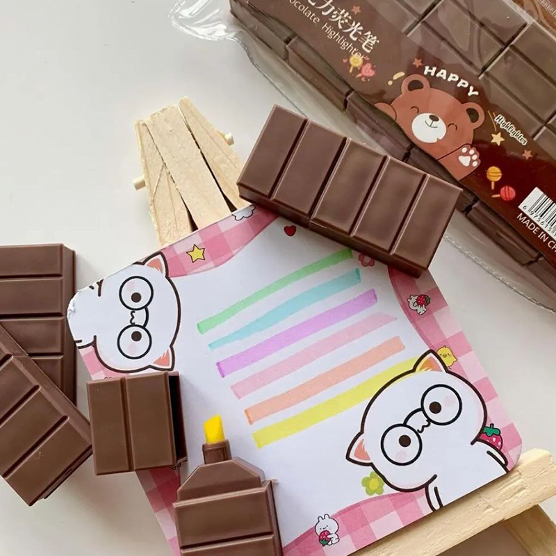 هایلایت ۶ رنگ طرح شکلات