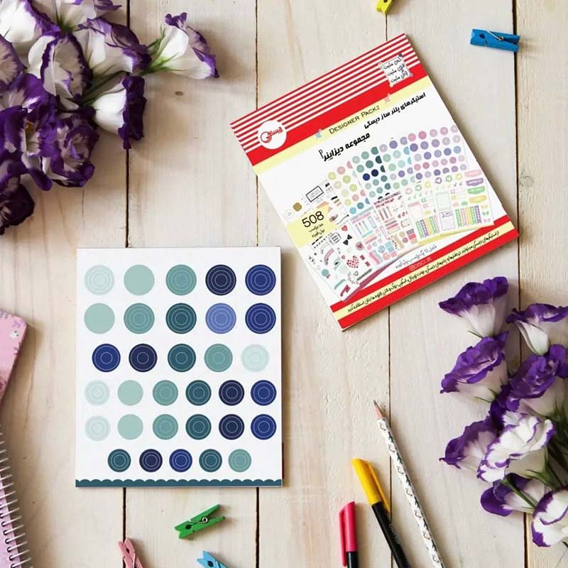 استیکرپلنرسازمجموعه_دیزاینر ۲