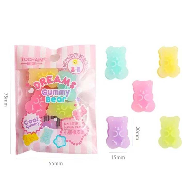 پاکن پاستیل خرسی